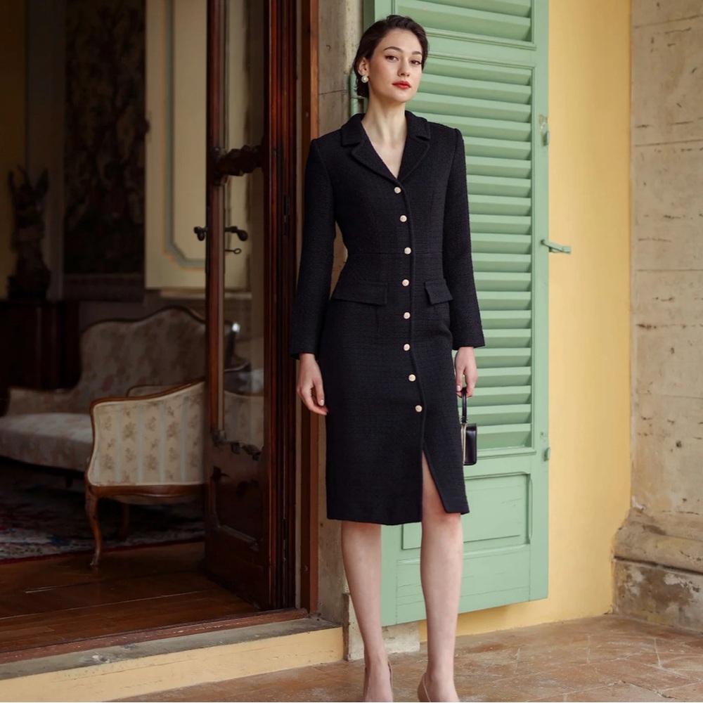 Gaâla Audrina wool dress size 38 Gaala